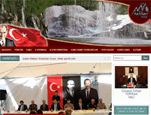 Tablet Screenshot of hakkari.gov.tr
